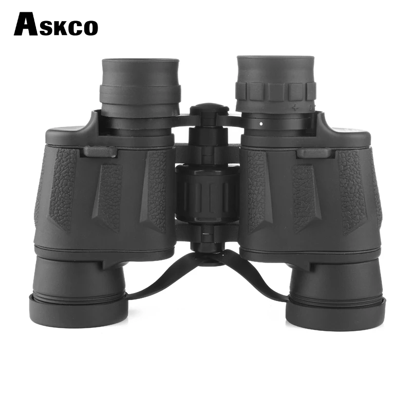 Askco 8x40 زاوية واسعة مناظير عسكرية BAK4 بريزم الأخضر فيلم طلاء الحقل نظارات للصيد السفر عالية الجودة العين الرؤية