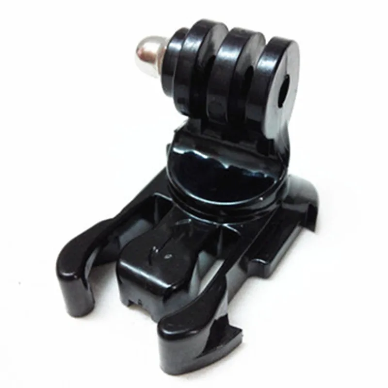 

360 Degree Rotaty J-Hook Buckle for Gopro Hero 6 5 4 3 Vertical Surface Mount Adapter for Go Pro Xiaomi Yi 4k Sjcam Accessproes