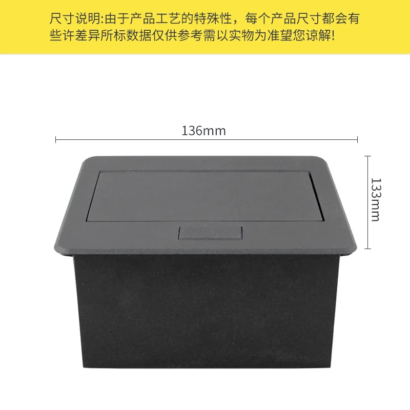 Новый K203 pop up desktop гнездо многофункциональный Конференц зал разъем|Электрические