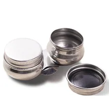 1 шт., палитра для масляной живописи, одинарное двойное отверстие, ковш, живопись маслом, горшок, масло из нержавеющей стали, товары для рукоделия