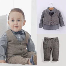 baby boy vest set