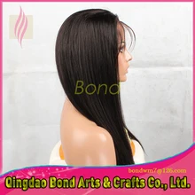Best virgin straight lace front human hair wigs/glueless full lace wig brazillian human hair wigs for black women