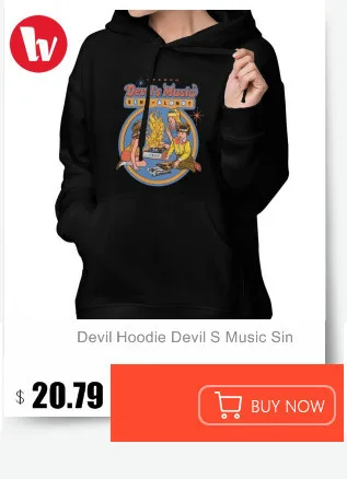 Devil худи Devil S Music singing Along Толстовки Простые хлопковые Толстовки женская уличная одежда с графическим принтом белый пуловер размера XXL худи