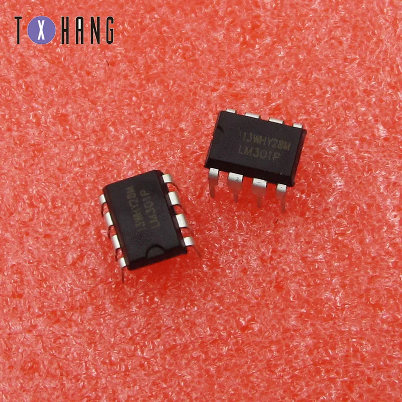 

10 PCS LM301AN LM301P LM301 DIP-8 OPERATIONAL AMPLIFIERS