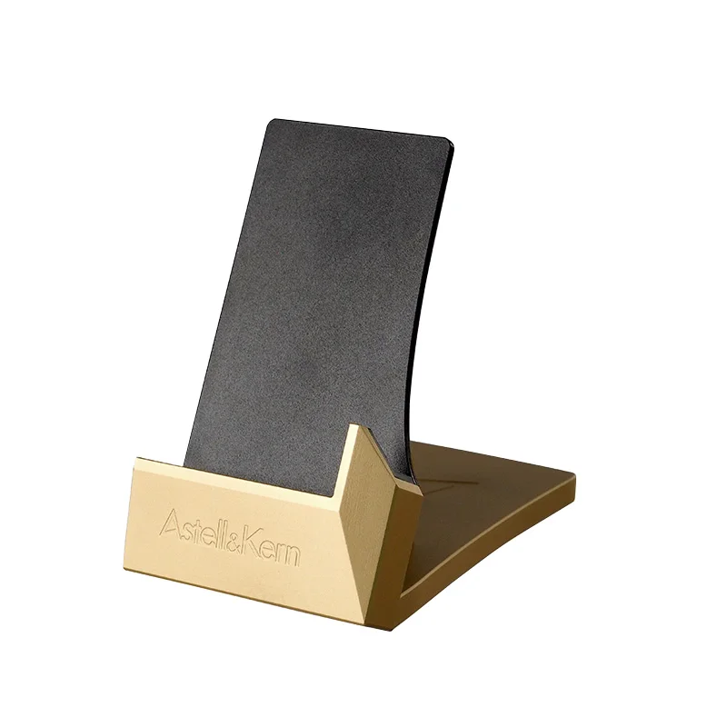 Колыбель IRIVER Astell & Kern AKS02 для AK240 золотого цвета используется в металлическом