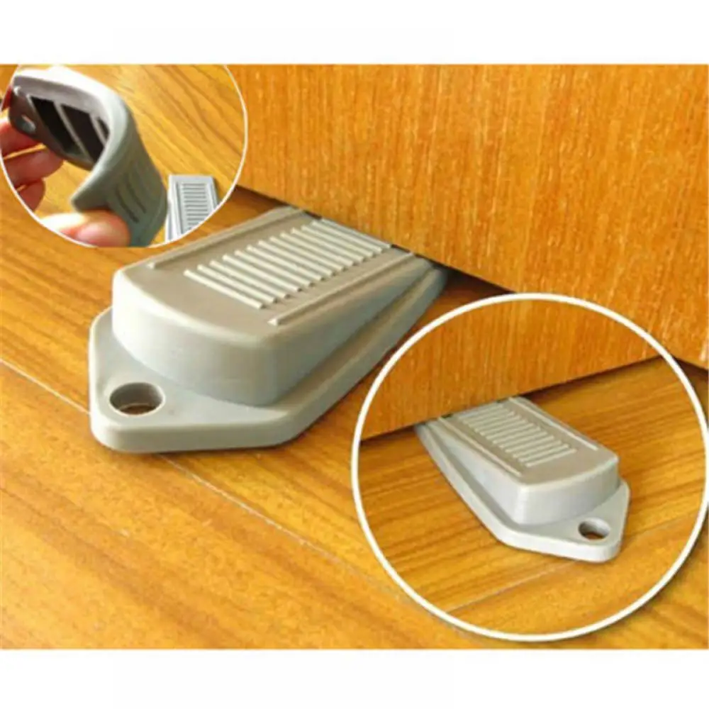 Удобный дизайн мыши дверной стоп-фиксатор защита Детская безопасность протектор