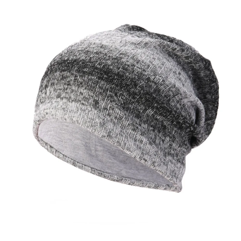

Feitong 2019 Crystal Men Women Baggy Warm Crochet Winter Wool Knit Ski Beanie Skull Slouchy Caps Hat High Quality Fashion Gift