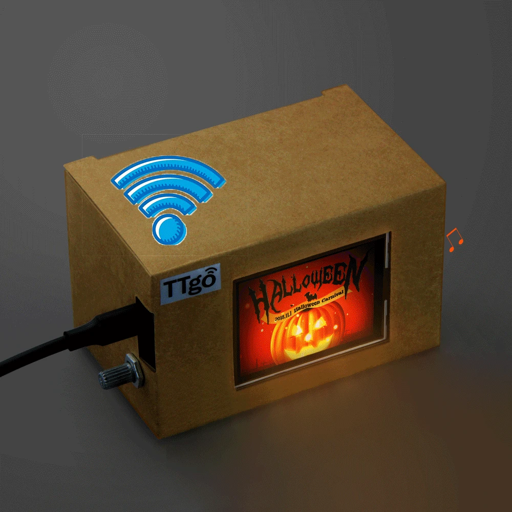 Плата для разработки TTGO T Gallery ESP32 модуль Wi Fi Bluetooth ЖК дисплей 2 4 дюйма|Печатные