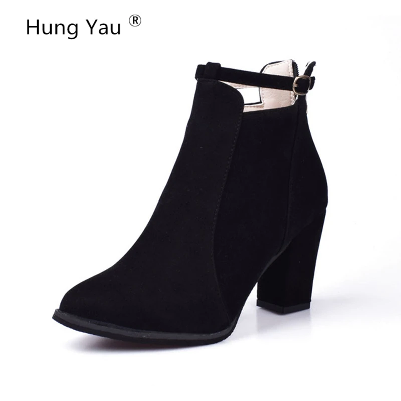 Ботильоны женские на высоком каблуке Размер 8|boot shoes|high heels ankleshoes fashion |