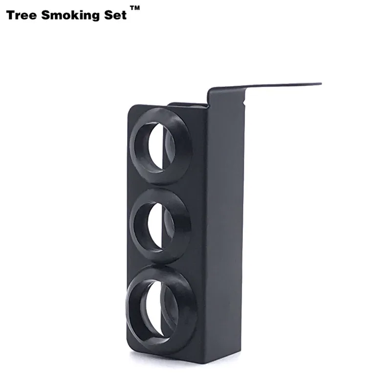 Металлического серебра Большой Кальян шланга ручка держатель для ...