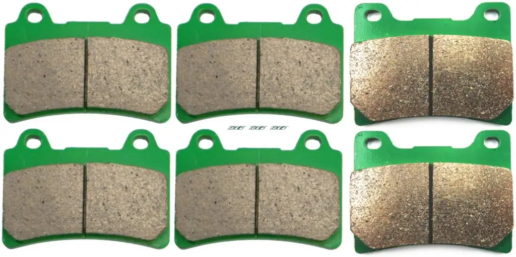 

Disc Brake Pads Set For Yamaha Tdm850 Tdm 850 1991 1992 1993 1994 1995 1996 1997 1998 1999 2000 2001
