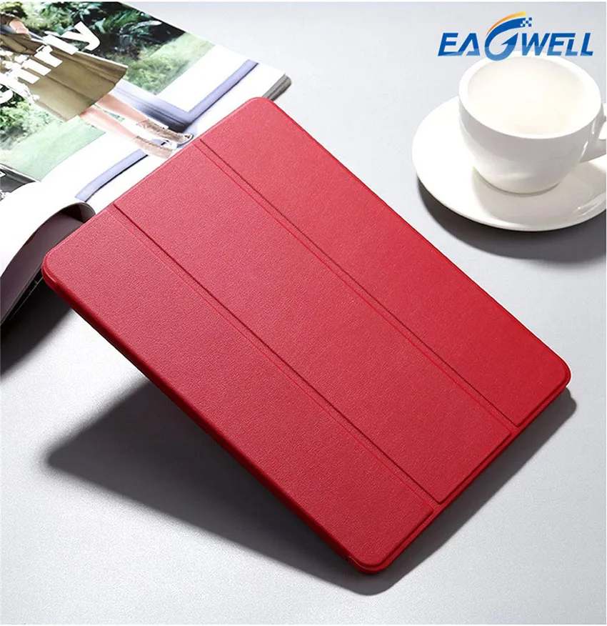 PU Leather Case for Apple iPad Pro 10.5 Flip Stand Smart Cover with Pencil Holder Slot Tablet Protective Case for iPad Pro 12 (9)