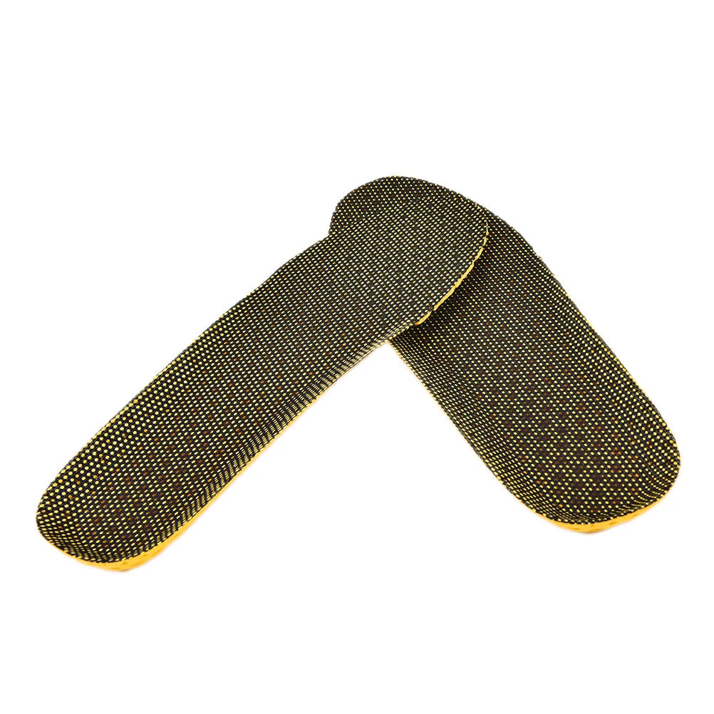 

1 Pair 2 Sizes Stretch Breathable Deodorant Shoe Running Cushion PU Insoles Pad 3 Colors