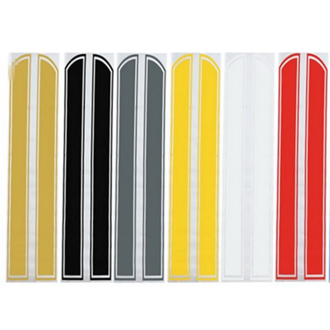 

Dewtreetali Universal 130cm x 24cm Car Hood Scratched Stickers Engine Cover Styling Reflective Decal Stripe Vinyl DIY Decoration