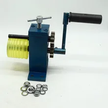 Листогибочный станок кольцо ювелирные изделия делая машину для браслет серьги подвеска пресс-формы для изготовления