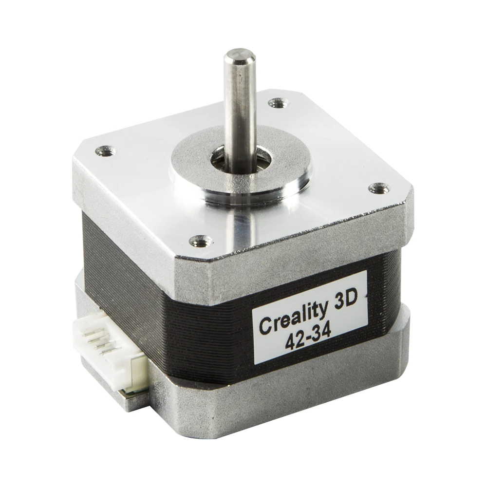 Электродвигатель CREALITY 3D 2 фазовых шагового двигателя RepRap 42 34 для принтера REPRAP