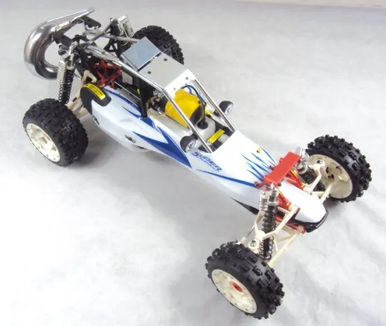 Мощность boost выхлопная труба с резонансом для ROVAN KM HPI BAJA 5B 5T 5SC