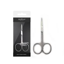 1PC Tilte Sharp Tip Eyebrow Makeup Scissor High-quality Stainless Steel Manicure Face Hair Trimming Tweezer Scissors Beauty Tool : image 1PC Tilte Sharp Tip Eyebrow Makeup Scissor High-quality Stainless Steel Manicure Face Hair Trimming Tweezer Scissors Beauty Tool