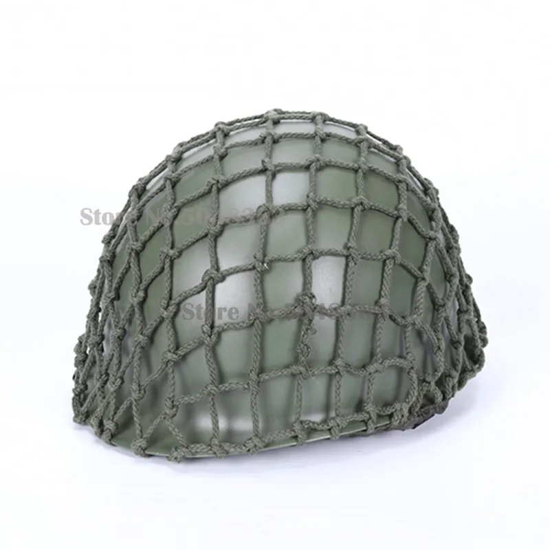 

WW2 US Tactical Army M1 M35 M88 Helmet Net Cotton Paintball Helmet Net Cover Airsoft Helmet Accessory