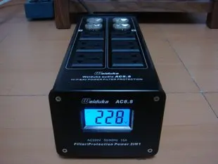 

2010 New weiduka AC8.8 Advanced Audio Power Purifier