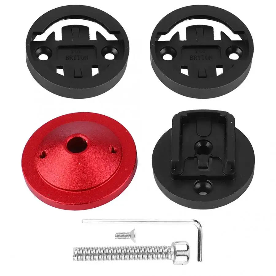 

Bicycle Stopwatch Holder Rack with Handlebar Headset Bike Speedometer Odometer Stand Adapter For Garmin for Bryton for Cateye