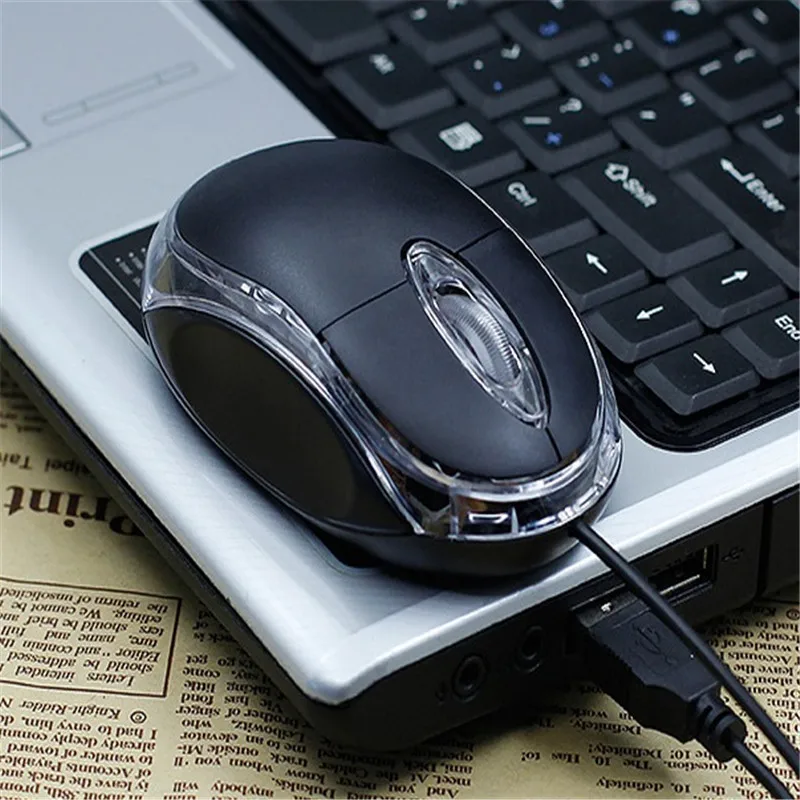 

Best seller mouse cheap Promotional 3 keys customized logo mice pc computer 3d oem mini small usb wired mouse