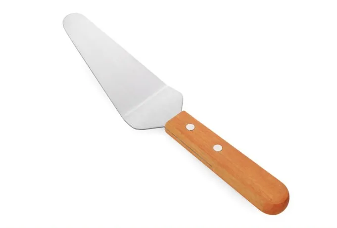  1PC Cake Pizza Decorating Spatula Smooth Stainless Steel Kitchen Knife Fondant Cake Shovel Cream Sc