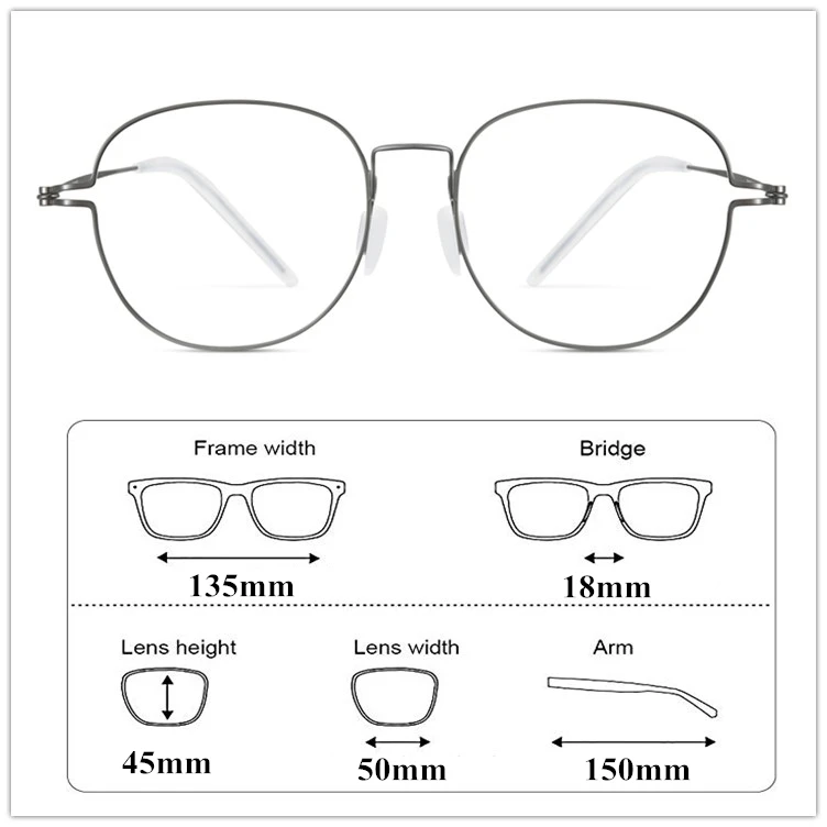 2021 Handmade Titanium Glasses Frame Lightweight Retro Round Optical Prescription Eyeglasses Frame Men Spectacles Women Eyewear 2021 Handmade Titanium Glasses Frame Lightweight Retro Round Optical Prescription Eyeglasses Frame Men Spectacles Women Eyewear