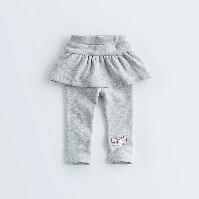 Kopen Simyke kinderen Leggings Met Rok Voor Meisjes 2018 Nieuwe Meisje Warm Skinny Broek Kids Fleece Voering Broek Kind Kleding j6315