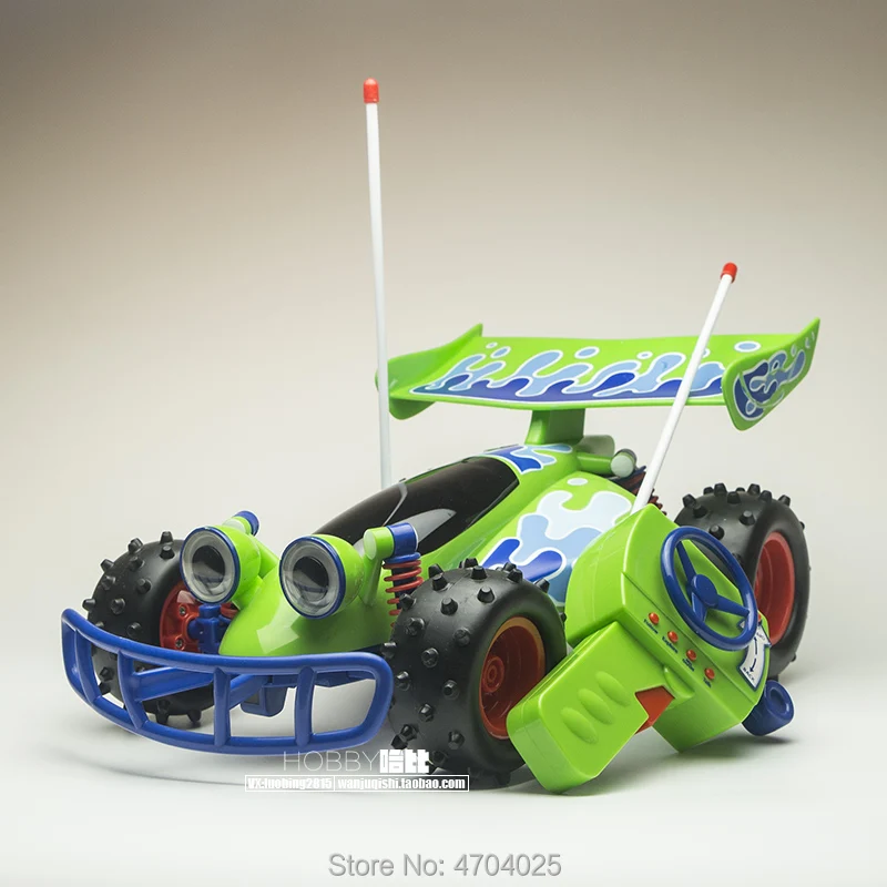toy story control car