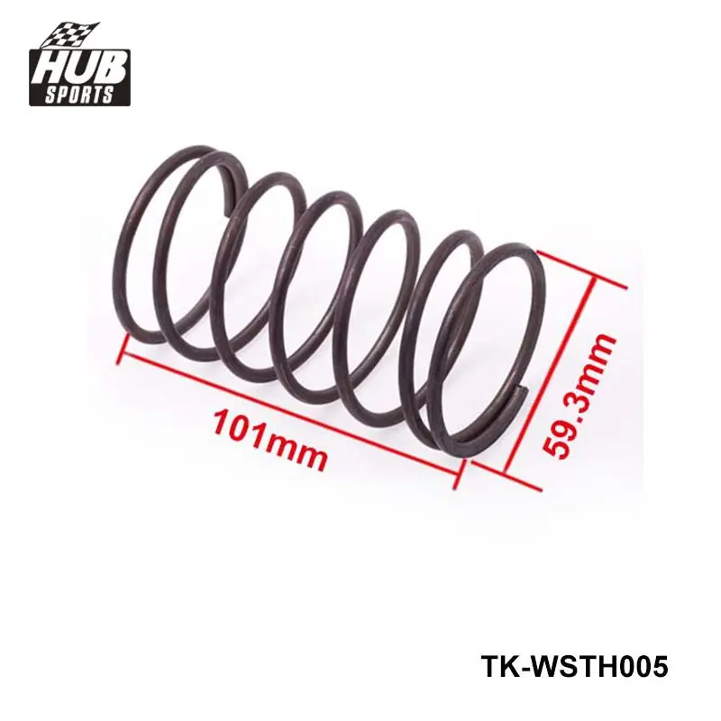 F38/F40/F41 внешний мусорный отсек WG пружина черный 1.0bar/14Psi HU-WSTH006