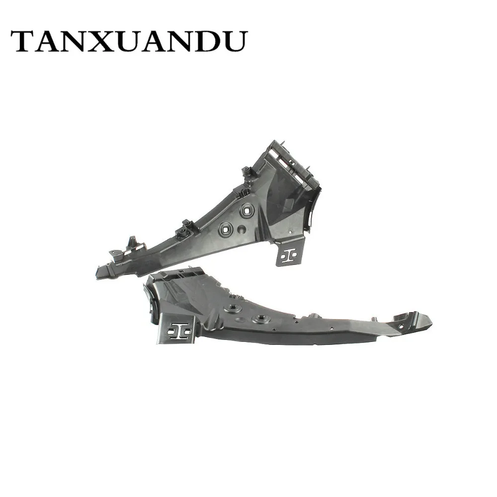 

Front Bumper Headlight Side Support Bracket Mount Guide Piece Fit For AUDI Q7 2007-2015 4L0807283B 4L0807284B High Quality
