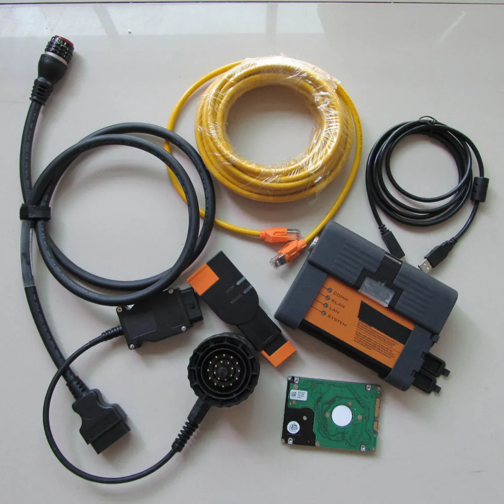  Para bmw icom herramienta de diagnóstico con icom a2 b c software más reciente 201912 en 500gb hdd 