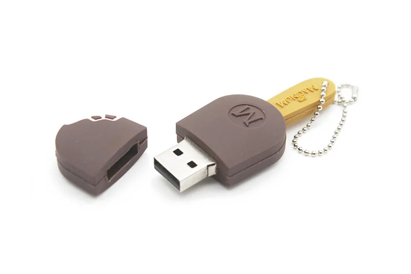 SHANDIAN, 5 стилей, милая Флешка с мороженым, usb флеш-накопитель, 4 ГБ, 8 ГБ, 16 ГБ, 32 ГБ, 64 ГБ, USB 2,0, карта памяти, u-диск, подарок