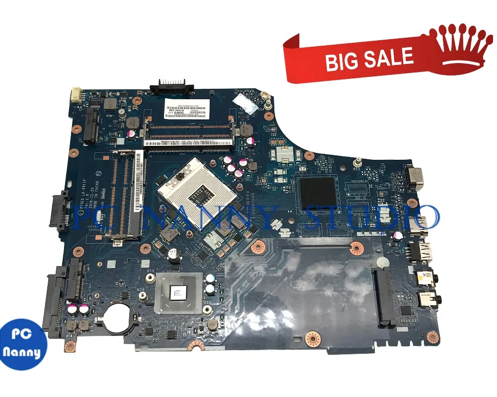 Материнская плата PANANNY для ноутбуков Acer Aspire 7750 7750Z Intel hm65 DDR3 MBRN802001 MB.RN802.001 P7YE0