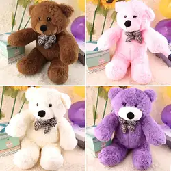 Лидер продаж! 4 цвета 60 см плюшевый медведь мягкая кукла игрушка в подарок открытым средства ухода для век большой день рождения маленьких