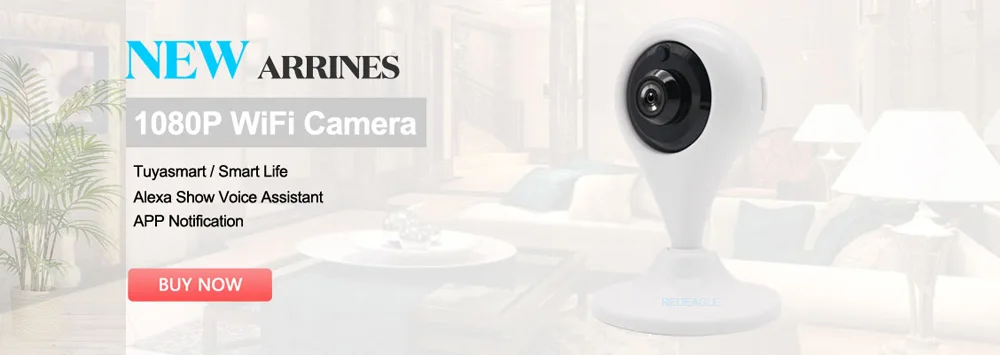 Redeagle 2mp HD Fisheye IP Камера 1080 P 360 градусов полный вид мини CCTV сети домашней безопасности Wi-Fi 3D VR панорамный Камера s