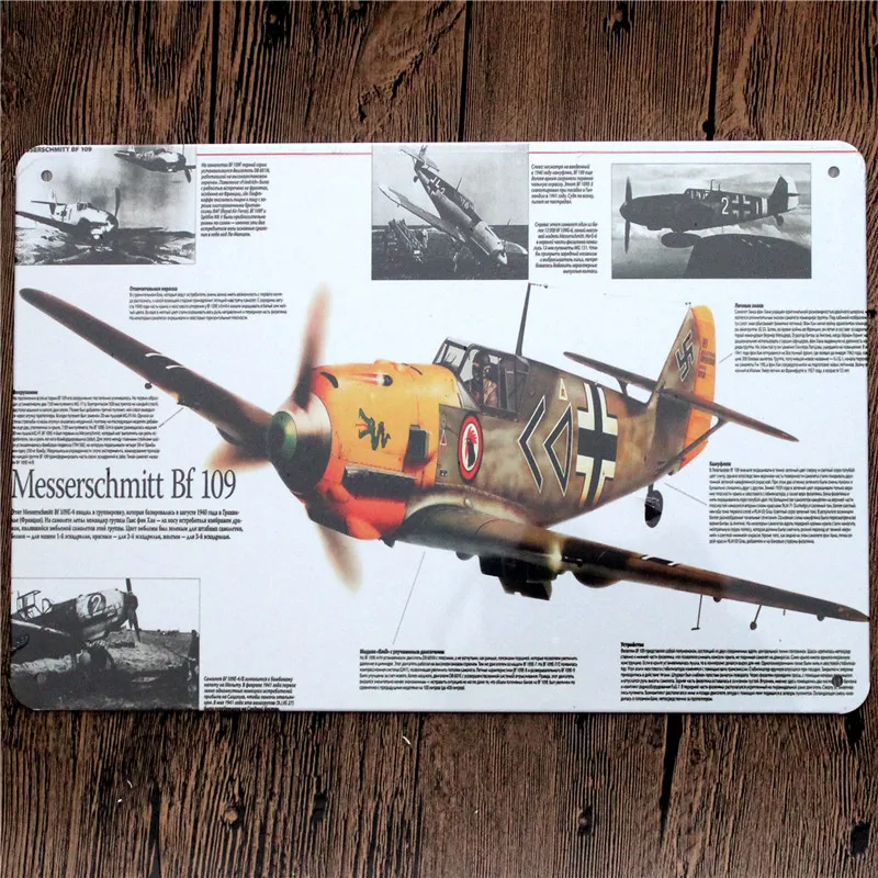 

Vintage Home Decor Fighter Vintage Metal Tin Signs Retro Metal Sign Decor The Wall of Cafe Bar Home Man Cave Neon Sign