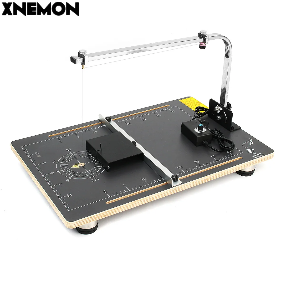 

XNEMON HT-1 Temp Adjustable 220V Foam Cutting Machine Cutting Foams, Sponge, Pearl Cotton, KT Board DIY Styrofoam Polystyrene