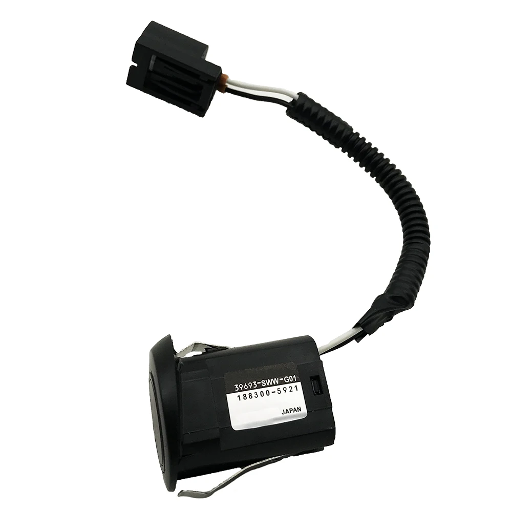 Для Honda парковочные датчики 39693SWWG01 39693-SWW-G01 для CRV черный цвет ltrsonic сенсор Авто сенсор