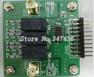

Front Attenuator Module (PI attenuation network) (Level 3 relay control) (electronic competition module)