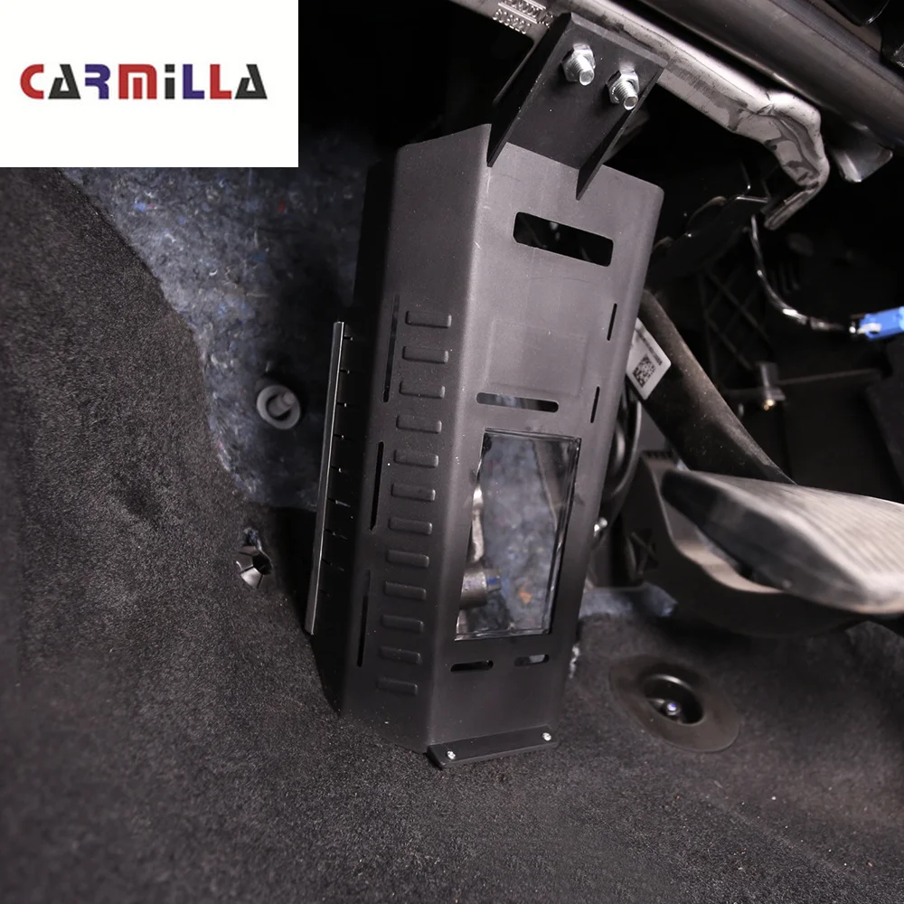 

Carmilla Car Inner Clutch Pedal Steering Shaft Axle Protection Cover for Ford Focus 3 4 MK3 MK4 Kuga Escape 2012 - 2017 Parts