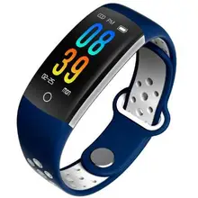 Q6 Fitness Tracker Smart Bracelet HR smart wristband Waterproof smart band Sleep Activity Tracker for Android