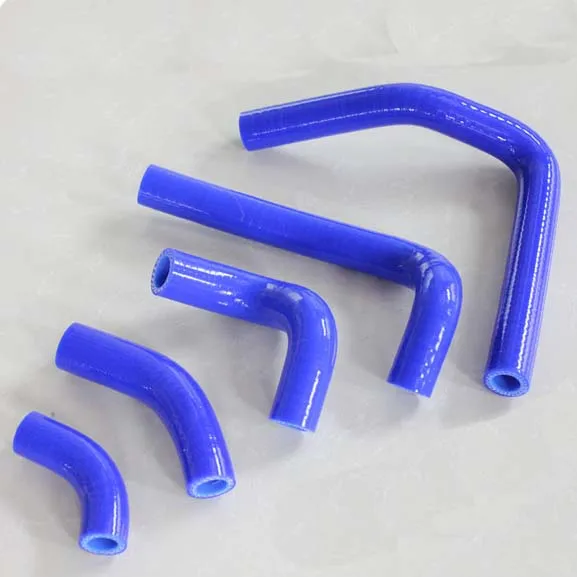 

5 pieces Reinforced radiator coolant silicone hose for Honda CR250 CR 250 2003-2008 03 2004 2005 2006 2007