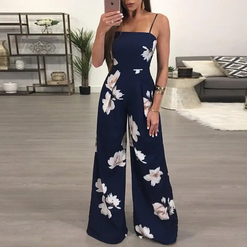 sleeveless jumpsuit