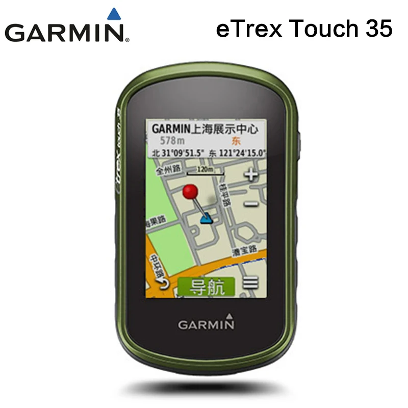 Garmin eTrex Touch 35 Портативный GPS и ГЛОНАСС спутниковая навигация открытый навигатор
