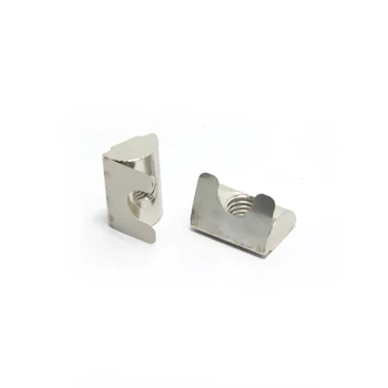 

10pcs M4 M5 M6 M8 European Standard Shrapnel Nut Block for the 3030/4040/4545 Aluminum Profile series Elastic EU