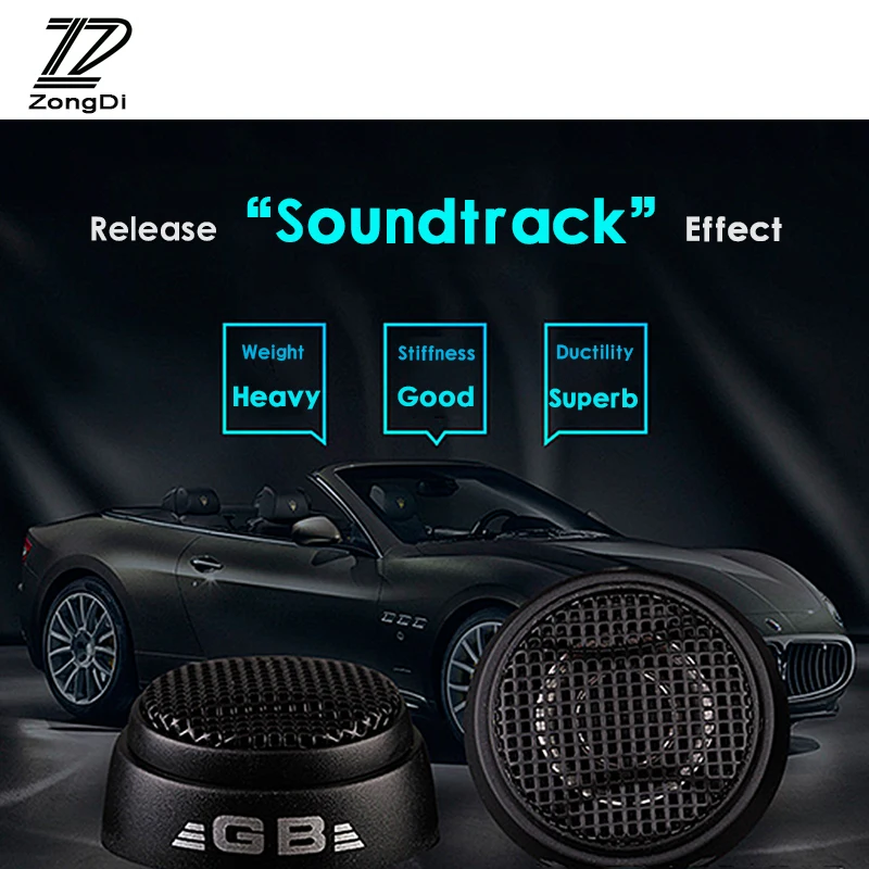 

ZD 1Pair Car Audio Speaker 28mm Silk car tweeter Modified For Ford Focus 2 Honda Jazz Suzuki Swift SX4 Opel Insignia accessories