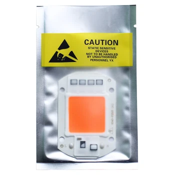 

LED Grow Light Smart IC Floodlight COB Chip 20W 30W 50W full spectrum for hydroponics greenhouse grow DIY Plant Light