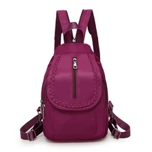 2018 New Women Backpacks Nylon Crossbody Shoulder Bags Multifunctional Casual Female Small Travel Bag Rucksacks Back Pack